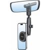 Swissten Магнитный автомобильный держатель на зеркало для телефона