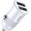 Baseus  
 
       3,1 A dual port smart car charger white (C-A06 
     White