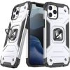 Wozinsky  
       Apple  
       iPhone 13 Pro Max Ring Armor Case Kickstand Tough Rugged Cover 
     Silver
