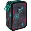 Triple decker pencil case with equipment CoolPack Jumper 3 Milky Way