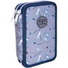 Double decker school pencil case with equipment Coolpack Jumper 2 Cosmic