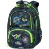 Backpack CoolPack Spiner Termic Badges Boys Green