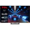 TCL C735 190.5 cm (75") 4K Ultra HD Smart TV Wi-Fi Black