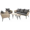 Bello Giardino ANTICO modern furniture made of technorattan 3-person sofa