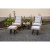 Bello Giardino Set of technorattan furniture APERTO