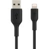 Belkin BOOST CHARGE Lightning to USB-A Cable Black, 0.15 m