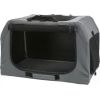 Trixie Easy Soft Kennel, buda domowa dla psa, szara, XS–S: 50 × 33 × 36 cm