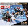 LEGO Marvel Motocykle Czarnej Wdowy i Kapitana Ameryki (76260)