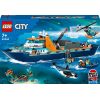 LEGO City Arctic Exploration Ship Construction Toy Arktikas pētnieku kuģis