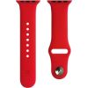 Evelatus  
       Universal  
       Apple Watch 42/44/45mm Silicone Loop 
     Red