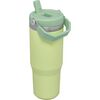 Stanley Termopudele ar salmiņu The IceFlow Flip Straw Tumbler 0,89L gaiši zaļa Бутылки