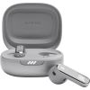 JBL wireless earbuds Live Flex, silver