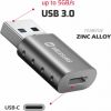 Swissten Adapteris USB-A / USB-C