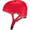Globber Helmet Primo Lights Red