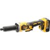 DeWalt DCG426P2 18V 2x5.0Ah Taisnā slīpmašīna