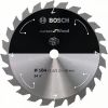Griešanas disks Bosch Standard for Wood 2608837700; 184x16 mm; Z24