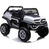 Bērnu elektromobilis "Mercedes Unimog", balts Bērnu elektriskās automašīnas