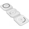 Choetech T588-F 3in1 Magnetic Wireless Charger 15W (white)