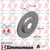 Zimmermann Bremžu disks 100.3333.20