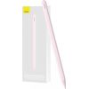 Wireless charging stylus for phone / tablet Baseus Smooth Writing (pink)