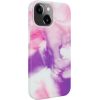 Evelatus  
       Apple  
       iPhone 14 Premium Silicone case Customized Print 
     Purple