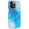 Evelatus  
       Apple  
       iPhone 13 Pro Premium Silicone case Customized Print 
     Blue