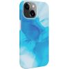 Evelatus  
       Apple  
       iPhone 13 Premium Silicone case Customized Print 
     Blue
