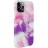 Evelatus  
       Apple  
       iPhone 12 Pro Max Premium Silicone case Customized Print 
     Purple