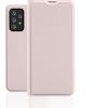 Fusion Smart Soft grāmatveida maks Samsung A536 Galaxy A53 5G Gaiši Rozā