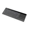 Natec Wireless Keyboard TURBOT with touch pad for SMART TV, 2.4 GHz, X-Scissors