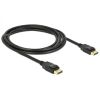 Delock Cable Displayport 1.2 male > Displayport male (19pin) 4K 3m