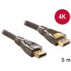 Delock Cable Displayport 1.2 male > Displayport male 4K 5m PREMIUM