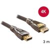 Delock Cable Displayport 1.2 male > Displayport male 4K 1m PREMIUM