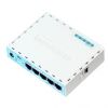 MikroTik hEX RouterOS L4 64MB RAM, 5xGig LAN, Soho Router, PoE in, plastic case