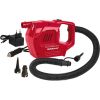 Coleman Campingaz Rechargeable QuickPump Air Pump - red