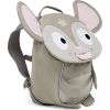 Affenzahn Little Friend Tonie Mouse, backpack (grey/pink)
