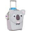 Affenzahn childrens suitcase Karla Koala, trolley (grey/pink)