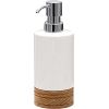 Ziepju dozators Chic, balts