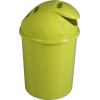 Atkritumu spainis ECO ,5 L,zaļš