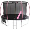 Lean Sport Osłona na sprężyny do Trampoliny Sport Max 8ft Czarno-Różowa