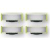 Philips QP240/50 HYBRID BLISTER BLADE 4 PACK