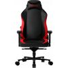 LORGAR Embrace 533, Gaming chair, PU eco-leather, 1.8 mm metal frame, multiblock mechanism, 4D armrests, 5 Star aluminium base, Class-4 gas lift, 75mm PU casters, Black + red