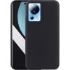 Fusion soft matte silikona aizsargapvalks Xiaomi 13 Lite melns
