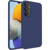 Fusion soft matte case silikona aizsargapvalks Xiaomi Redmi Note 12 4G zils