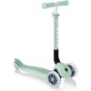 3-wheel scooter Globber Foldable Lights ECOlogic Pistachio Jr 692-505