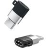 Samsung XO NB149-A Адаптер кабелья - конвертор с Micro USB на USB-C Черный