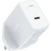 Acefast  
 
       GaN wall charger (UK plug) USB Type C 30W, Power Delivery, PPS, Q3 3.0, AFC, FCP 
     White