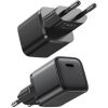 Joyroom  
 
       Fast wall charger USB Type C 20W Power Delivery Quick Charge 3.0 AFC black (L-P202 
     Black