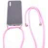 Evelatus  
       Samsung  
       A50 Case with rope Pink 
     Transparent
