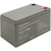 Qoltec 53076 AGM battery | 12V | 7Ah | max. 105A | Security